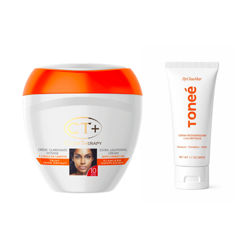 Kit Premium Renueva & Brilla - Resultados en 2 semanas