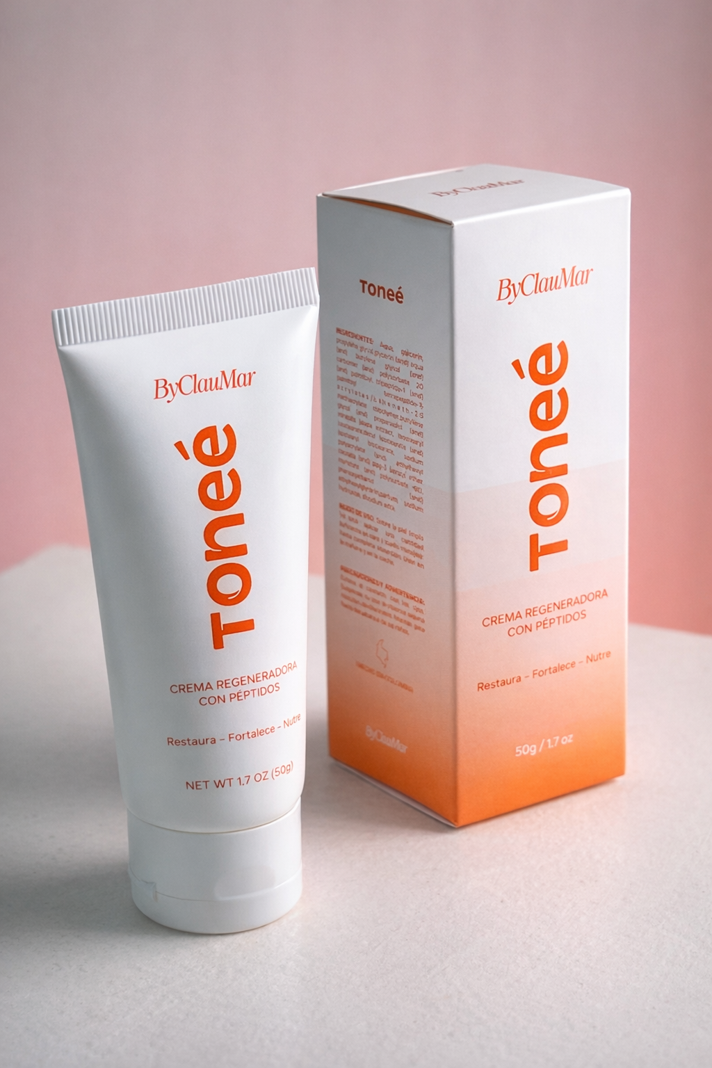 Toneé -ByClaumar Crema Reparadora y Equilibrante