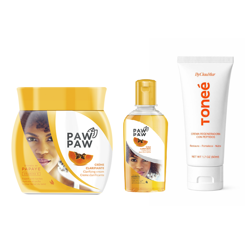 Kit para pieles sensibles-Balance & Reparación Resultados en 3 semanas