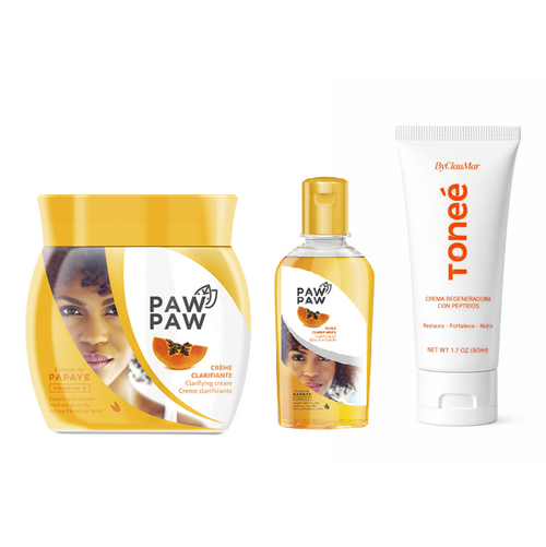 Kit para pieles sensibles-Balance & Reparación Resultados en 3 semanas