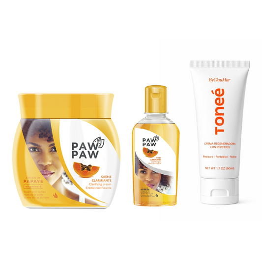 Kit para pieles sensibles-Balance & Reparación Resultados en 3 semanas