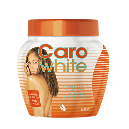 CAROWHITE X 500ML CREMA ACLARADORA