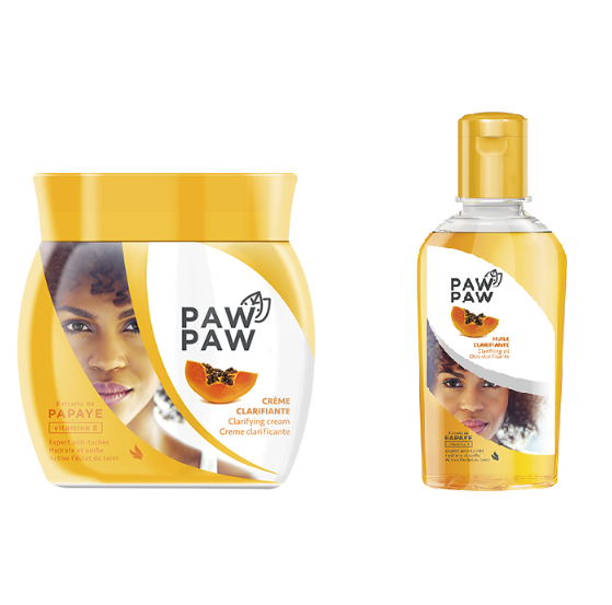KIT DUO DINAMICO PAW PAW (CREMA 300 ML+ ACEITE 50ML)