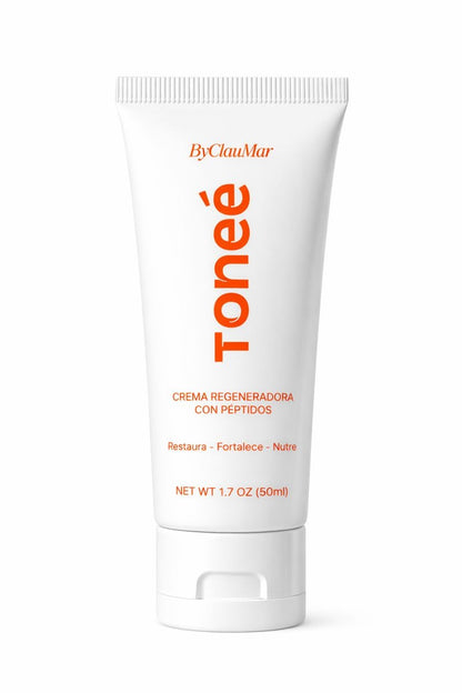 Toneé -ByClaumar Crema Reparadora y Equilibrante